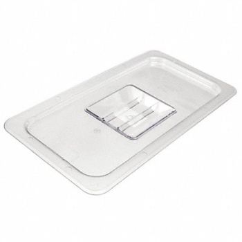 CRESTWARE Pan Cover Polycarbonate Fits Full Pan, 41G530