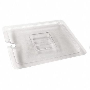 CRESTWARE Pan Cover Polycarbonate Fits Full Pan, 41G531