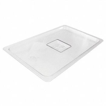 CRESTWARE Pan Cover Polycarbonate Fits Third Pan, 41G534