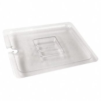 CRESTWARE Pan Cover Polycarbonate Fits Third Pan, 41G535