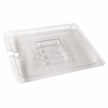 CRESTWARE Pan Cover Polycarbonate Fits Sixth Pan, 41G537