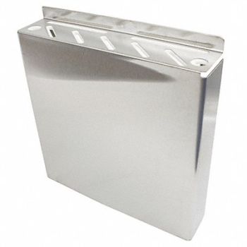 CRESTWARE Knife Rack 12 In Stainless Steel, 41G561