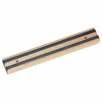 CRESTWARE Knife Rack Magnetic 12 In Wooden, 41G562