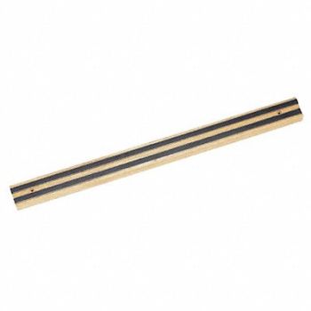 CRESTWARE Knife Rack Magnetic 24 In Wooden, 41G564