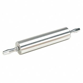 CRESTWARE Rolling Pin Aluminum 26 In, 41G569