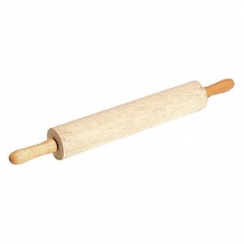 CRESTWARE Rolling Pin Wood 23 In, 41G570