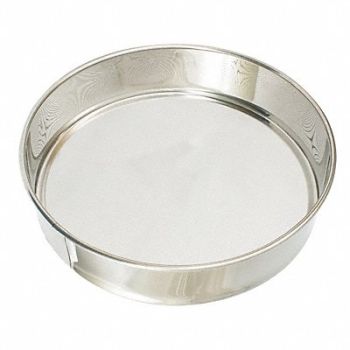CRESTWARE Sieve Stainless Steel 14 In, 41G573