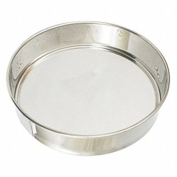 CRESTWARE Sieve Stainless Steel 16 In, 41G574