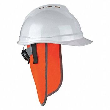 GLOWEAR BY ERGODYNE Neck Shade Orange, 41G817