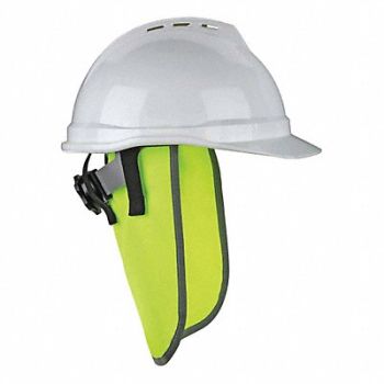 GLOWEAR BY ERGODYNE Neck Shade Lime, 41G833