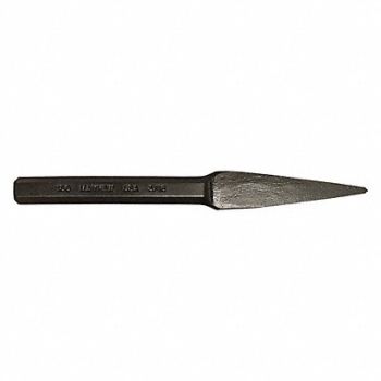 MAYHEW PRO Cape Chisel 3/16 in x 5-5/8 in Steel, 41GJ83