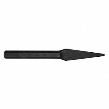 MAYHEW PRO Cape Chisel 1/4 in x 5-5/8 in Steel, 41GJ84