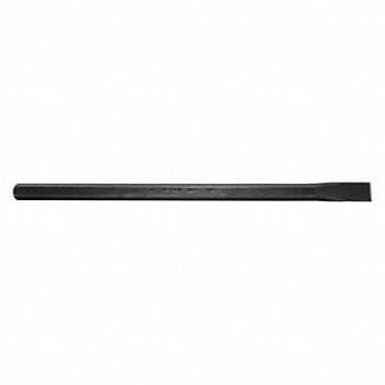 MAYHEW PRO Cold Chisel 5/8 in x 12 in Steel BO, 41GJ89