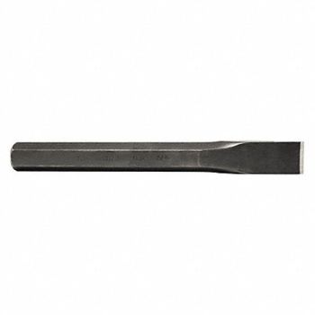 MAYHEW PRO Cold Chisel 3/4 in x 7 in Steel BO, 41GJ90