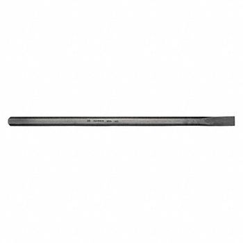 MAYHEW SELECT Cold Chisel 1/2 in x 12 in Steel BO, 41GJ94