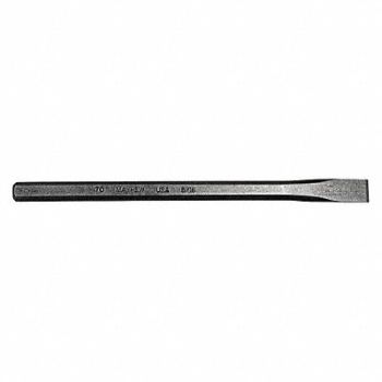MAYHEW SELECT Cold Chisel 5/16 in x 5 in Steel, 41GJ95