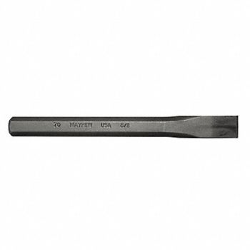 MAYHEW SELECT Cold Chisel 5/8 in x 6-1/2 in Steel, 41GJ96