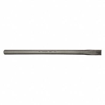 MAYHEW SELECT Cold Chisel 5/8 in x 12 in Steel, 41GJ97