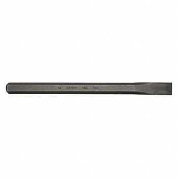MAYHEW SELECT Cold Chisel 7/8 in x 12 in Steel, 41GJ98