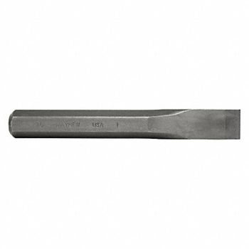 MAYHEW SELECT Cold Chisel 1 in x 8 in Shot Blasted, 41GJ99