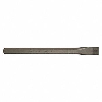 MAYHEW SELECT Cold Chisel 1 in x 12 in Steel, 41GK01