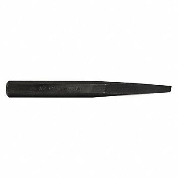 MAYHEW PRO Diamond Point Chisel 3/8in x 7in Steel, 41GK04