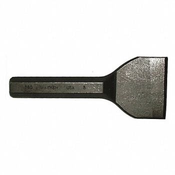MAYHEW SELECT Mason Chisel 3 in x 7-1/2 in Steel, 41GK05
