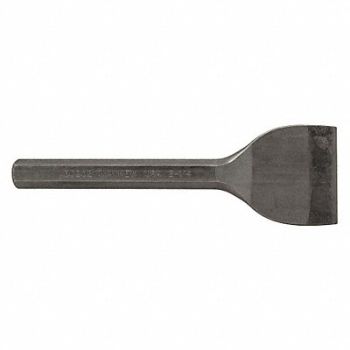 MAYHEW SELECT Mason Chisel 2-1/4 in x 7-1/2 in Steel, 41GK07