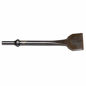 MAYHEW PRO Chisel Round Shank Shape 0.401 in, 41GK10