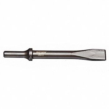 MAYHEW PRO Chisel Round Shank Shape 0.401 in, 41GK11
