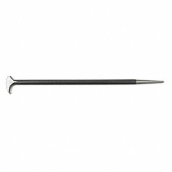 MAYHEW PRO Ladyfoot Pry Bar 21 in L Steel Black, 41GK18