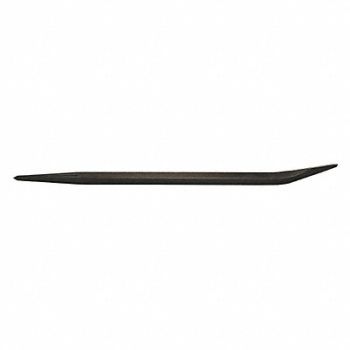 MAYHEW PRO Line-Up Pry Bar 16 in L Steel Black, 41GK19