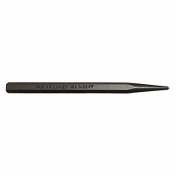 MAYHEW PRO Center Punch 4 in L Steel Black Oxide, 41GK23