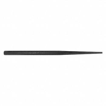 MAYHEW PRO Line Punch 8in L 1/8in Tip Steel BO, 41GK31