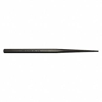 MAYHEW PRO Line Punch 8in L 3/32in Tip Steel BO, 41GK32