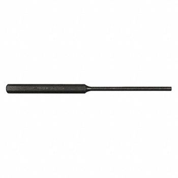 MAYHEW PRO Pin Punch 8in L 3/16in Tip Steel BO, 41GK44