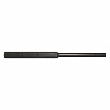MAYHEW PRO Pin Punch 8in L 5/16in Tip Steel BO, 41GK46