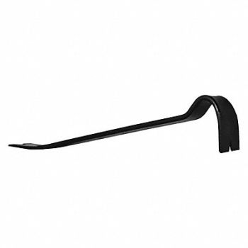 MAYHEW SELECT Double Utility Bar 14 in L Steel Black, 41GK62