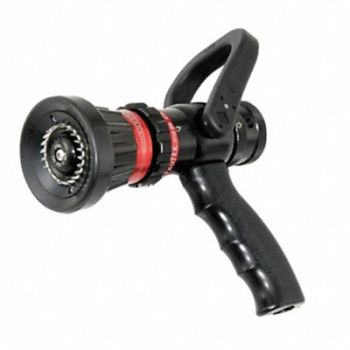 MOON AMERICAN Fire Hose Nozzle Twist Aluminum, 41H471