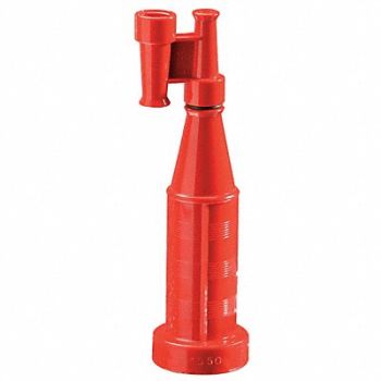 MOON AMERICAN Fire Hose Nozzle Twist Plastic, 41H483