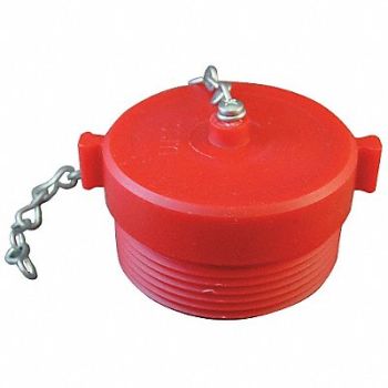 MOON AMERICAN Hydrant Plug Male Plastic NH, 41H523