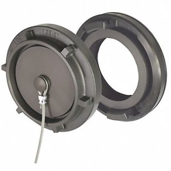 MOON AMERICAN Fire Hose Adapter Straight NHxStorz, 41H525