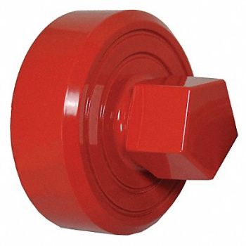 MOON AMERICAN Hydrant Cap Female Aluminum NH, 41H526
