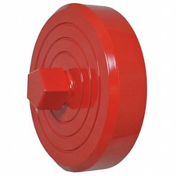 MOON AMERICAN Hydrant Cap Female Aluminum NH, 41H527