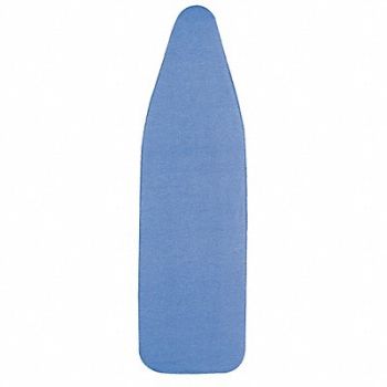 HOSPITALITY 1 SOURCE Blue Ironing Board Pad/Cvr Bungee 55In L, 41H538