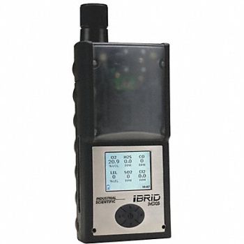 INDUSTRIAL SCIENTIFIC Multi-Gas Detector 20 hr Battery Life, 55PV35