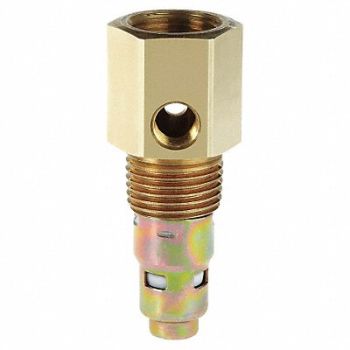 CONRADER Check Valve 1/2 x 1/2, 41H783