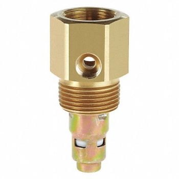 CONRADER Check Valve 5/8 x 3/4, 41H784
