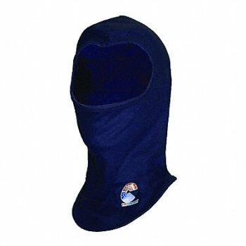 NATIONAL SAFETY APPAREL Flame Resistant Balaclava Navy, 41H940