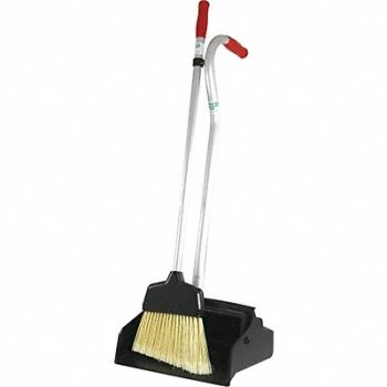 UNGER Ergo Dust Pan with Broom, 35Y721